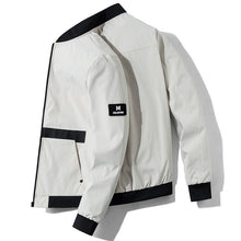 Load image into Gallery viewer, 2020 Jacket Men New Arrival Casual Solid Hooded Jackets Mens Fashion Zipper Outwear Slim Fit Spring Autumn & Winter High Quality