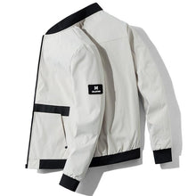 Load image into Gallery viewer, 2020 Jacket Men New Arrival Casual Solid Hooded Jackets Mens Fashion Zipper Outwear Slim Fit Spring Autumn & Winter High Quality