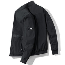 Load image into Gallery viewer, 2020 Jacket Men New Arrival Casual Solid Hooded Jackets Mens Fashion Zipper Outwear Slim Fit Spring Autumn & Winter High Quality