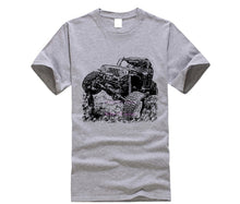 Load image into Gallery viewer, 2020 Summer Style Men Tee Shirt Jeep Off Road Fan Cj 7 Car t-shirt Dirt Rally Multi Color s-3xl