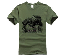 Load image into Gallery viewer, 2020 Summer Style Men Tee Shirt Jeep Off Road Fan Cj 7 Car t-shirt Dirt Rally Multi Color s-3xl