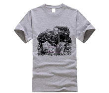 Load image into Gallery viewer, 2020 Summer Style Men Tee Shirt Jeep Off Road Fan Cj 7 Car t-shirt Dirt Rally Multi Color s-3xl