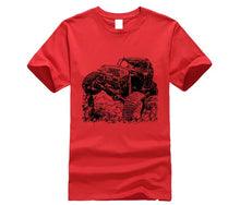Load image into Gallery viewer, 2020 Summer Style Men Tee Shirt Jeep Off Road Fan Cj 7 Car t-shirt Dirt Rally Multi Color s-3xl
