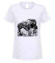Load image into Gallery viewer, 2020 Summer Style Men Tee Shirt Jeep Off Road Fan Cj 7 Car t-shirt Dirt Rally Multi Color s-3xl