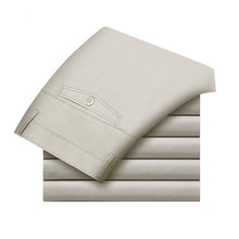 Load image into Gallery viewer, men's pants High Quality men suit pants dress pants men business trousers Office casual social pants men's classic pants