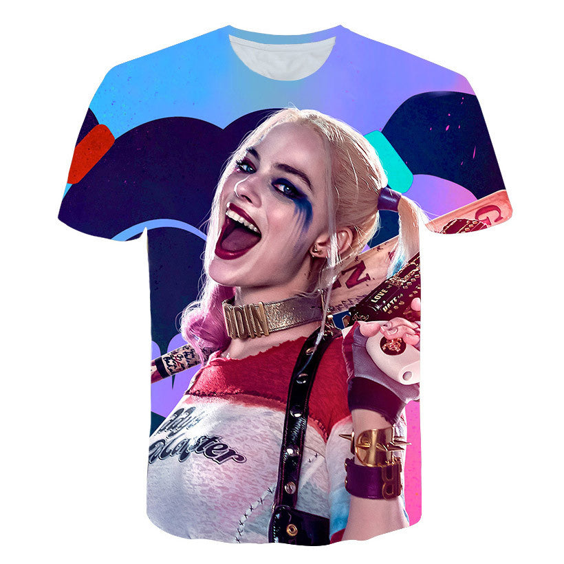 【Harley Quinnさま専用】グラスハートTシャツ Harley Quinnさま専用】グラスハートTシャツ Batman Harley