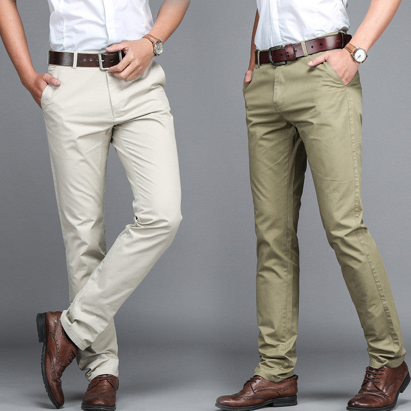 High Quality Fashion Office Men Dress Pants Classic Business Casu